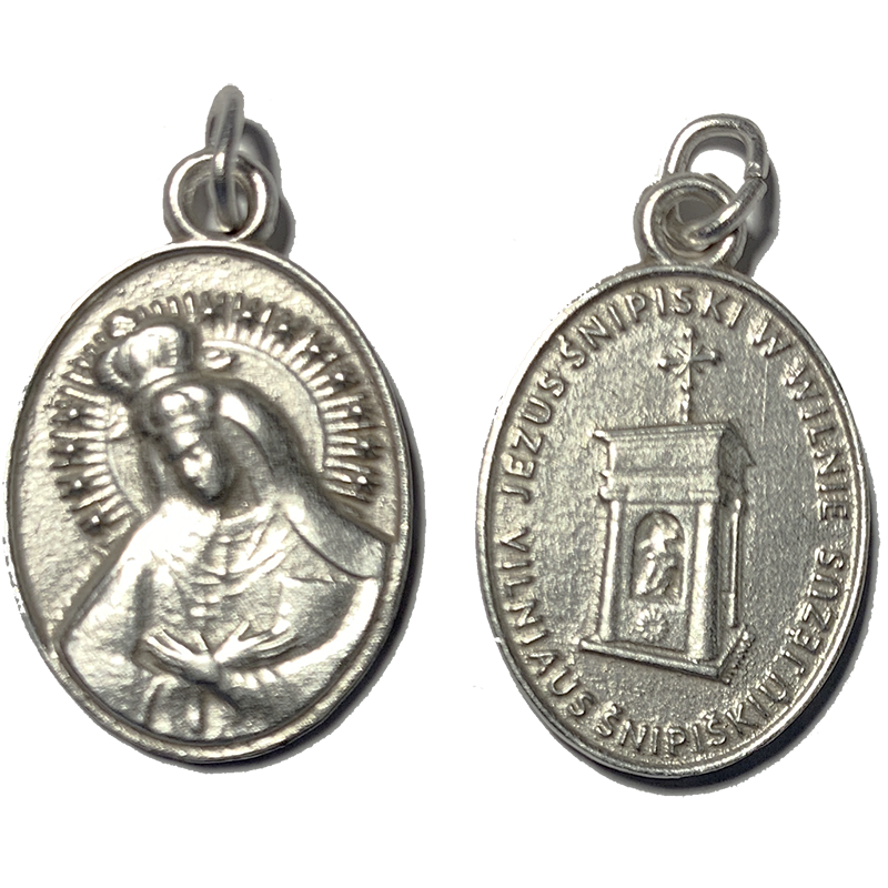 Unique medallion (Old Silver)