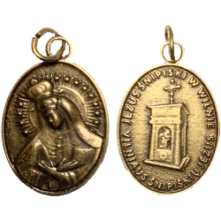 Unique medallion (Old Gold)