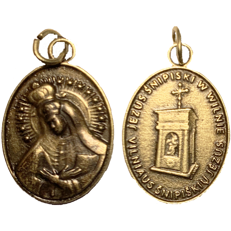 Unique medallion (Old Gold)